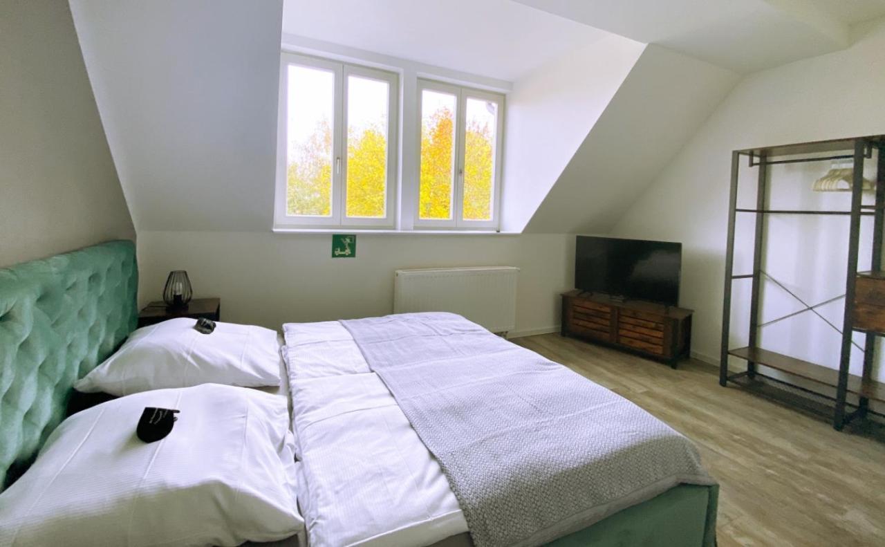 Prima Inn Ferienwohnungen Sonnenufer Am Ruppiner See Нойрупин Екстериор снимка